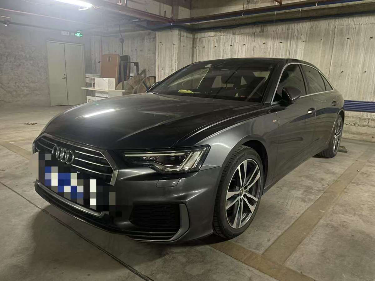 奧迪 奧迪A6L  2019款 40 TFSI 豪華動感型圖片