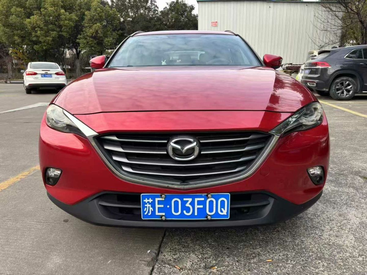 馬自達(dá) CX-5  2017款  2.0L 手動(dòng)兩驅(qū)舒適型 國(guó)VI圖片