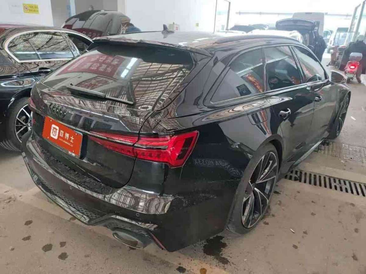 2023年5月奧迪 奧迪RS 6  2016款 RS 6 4.0T Avant