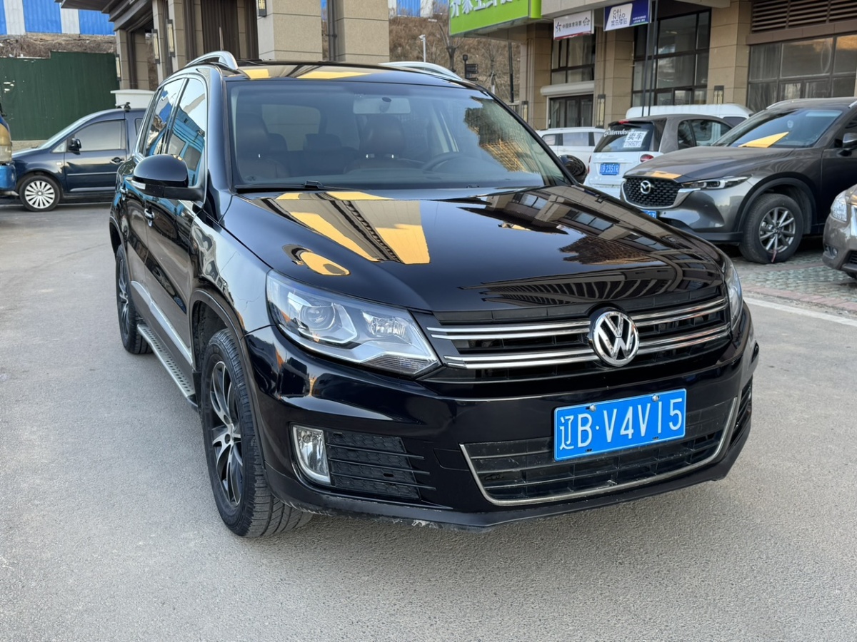 2013年07月大眾 途觀  2013款 1.8TSI 自動(dòng)兩驅(qū)豪華型