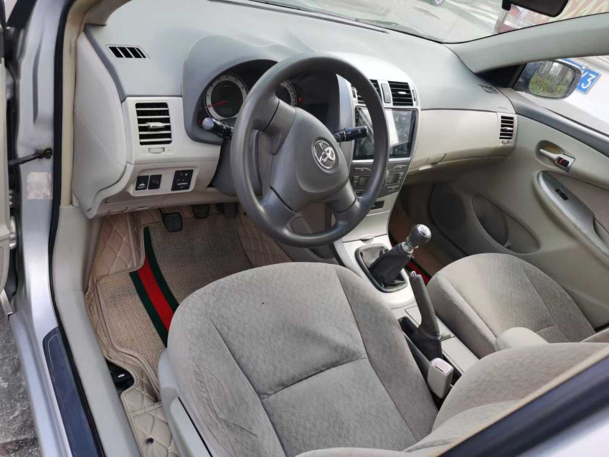 豐田 卡羅拉  2008款 1.8L GL-S運動版圖片