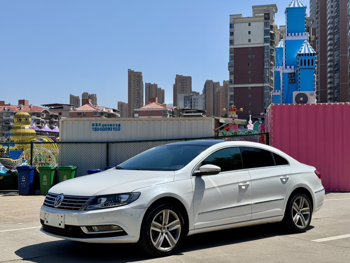 2013年10月大眾 一汽-大眾CC  2013款 1.8TSI 豪華型