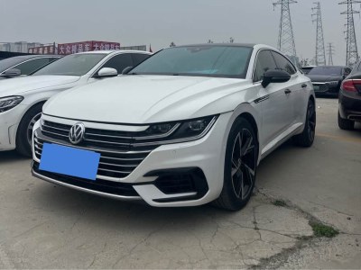 2020年8月 大眾 一汽-大眾CC 330TSI 魅顏版 國(guó)VI圖片