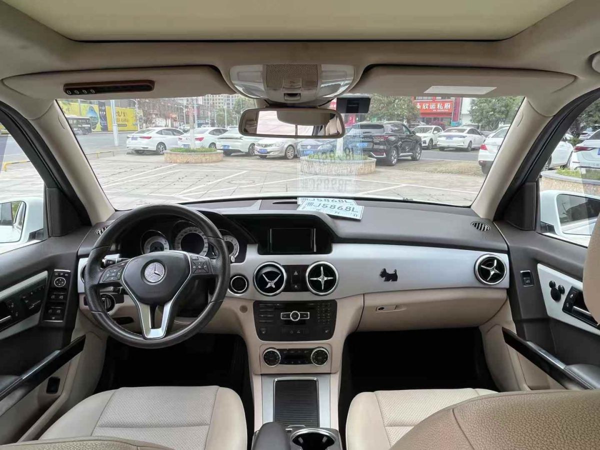 奔馳 奔馳GLK級(jí)  2013款 GLK 300 4MATIC 動(dòng)感型圖片
