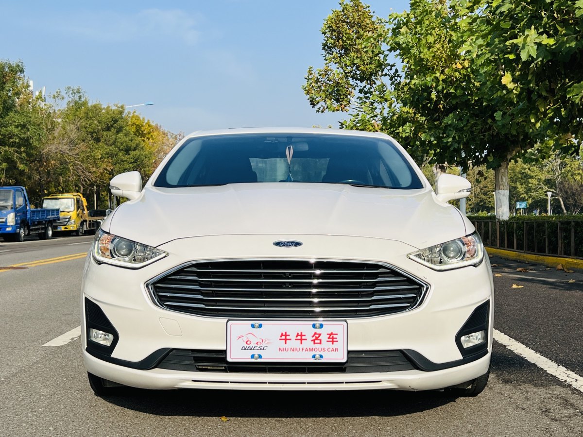 2019年12月福特 蒙迪歐  2018款 EcoBoost 180 智控時尚型 國VI