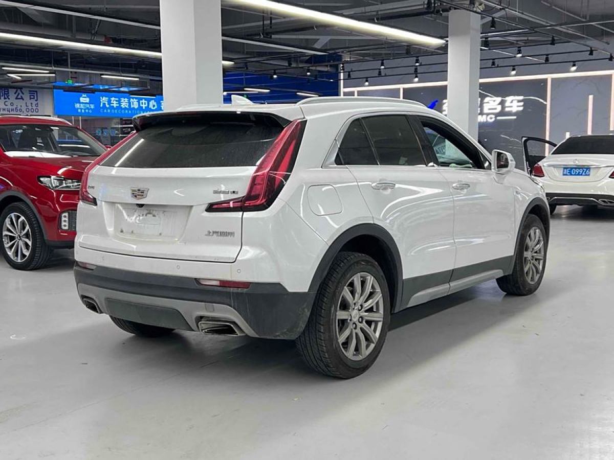 凱迪拉克 XT4  2020款 改款 28T 兩驅(qū)領(lǐng)先型圖片