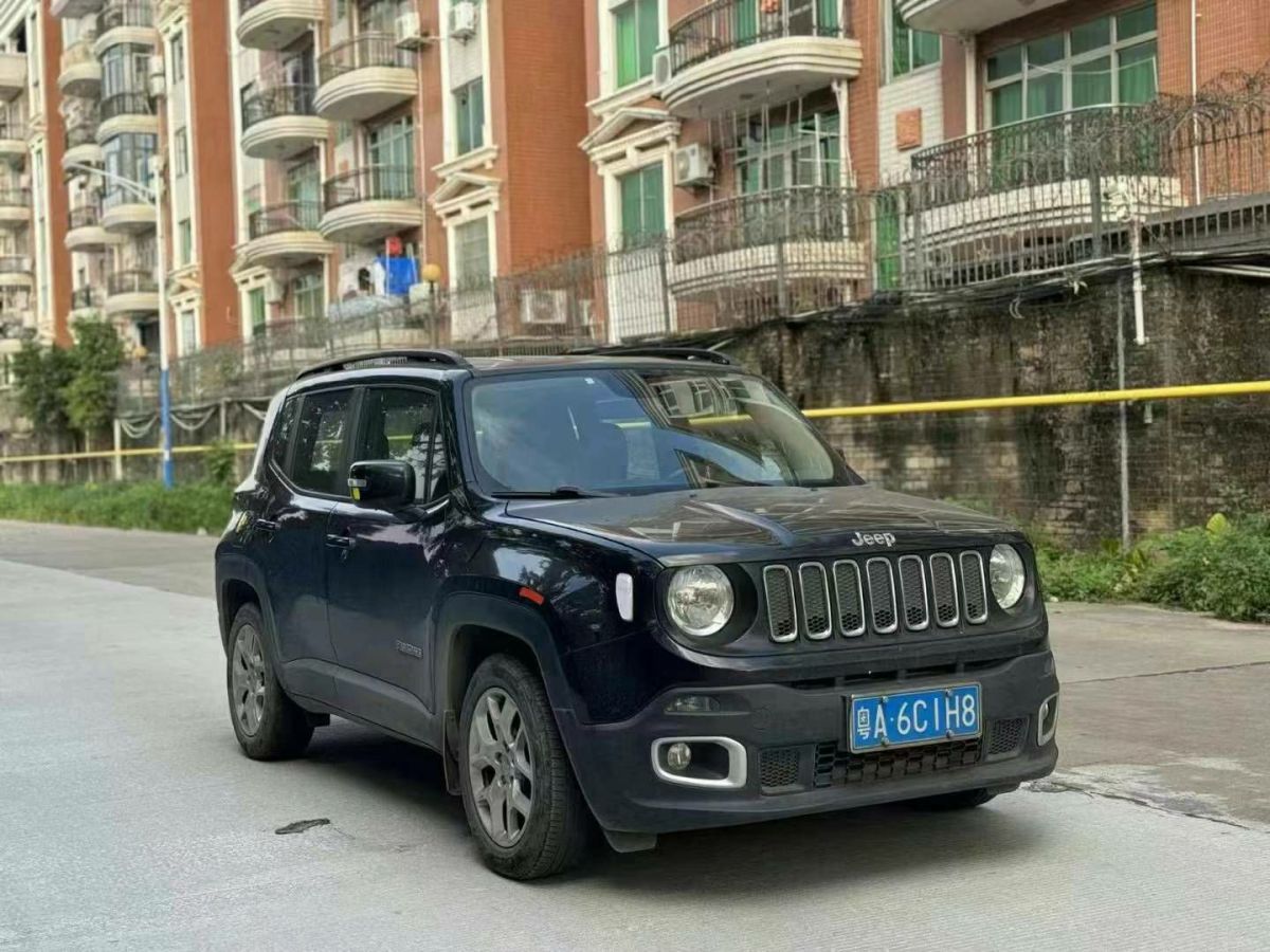 Jeep 自由俠  2017款 180T 手動(dòng)動(dòng)能版圖片