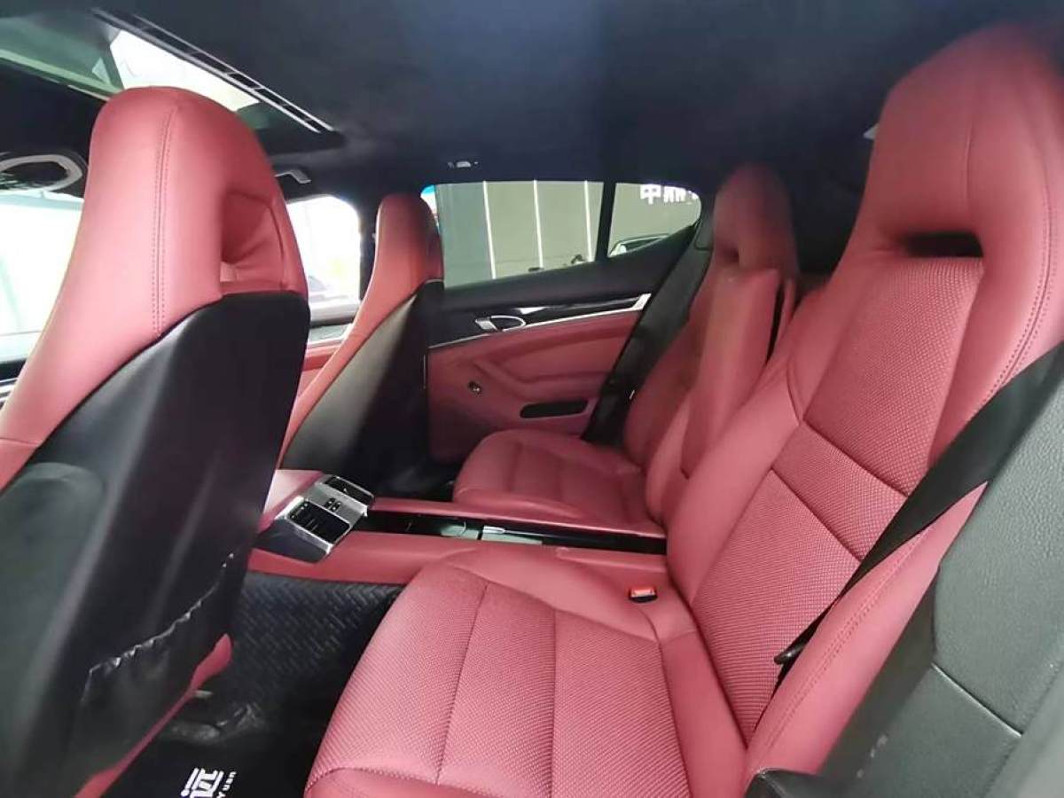 保時(shí)捷 Panamera  2010款 Panamera 3.6L圖片