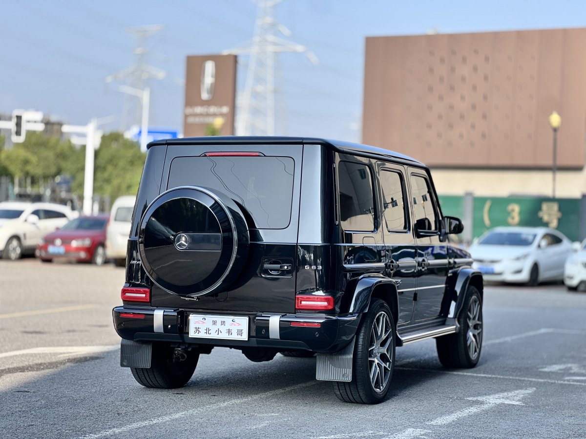 奔馳 奔馳G級AMG  2022款 AMG G 63圖片