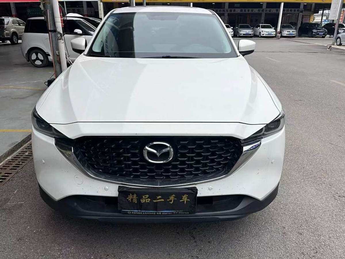 馬自達(dá) CX-5  2022款 2.0L 自動(dòng)兩驅(qū)智尚型圖片