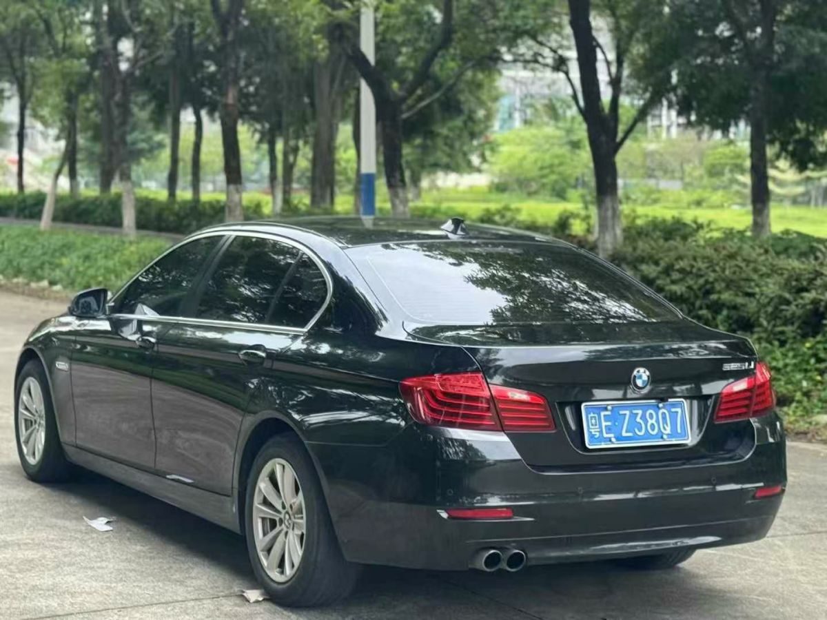 寶馬 寶馬5系  2015款 520i 典雅型圖片