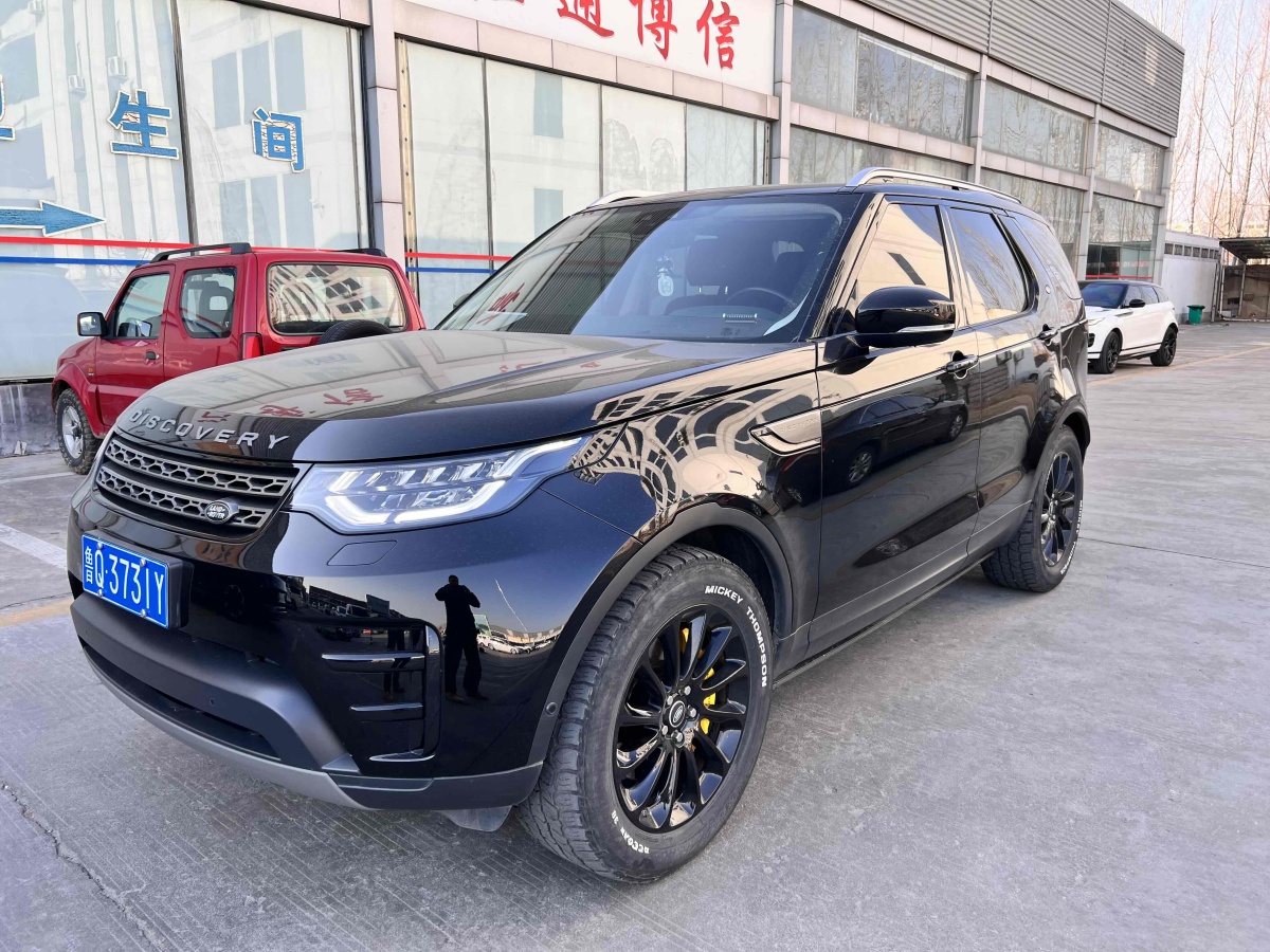 路虎 發(fā)現(xiàn)  2014款 3.0 V6 SC SE圖片