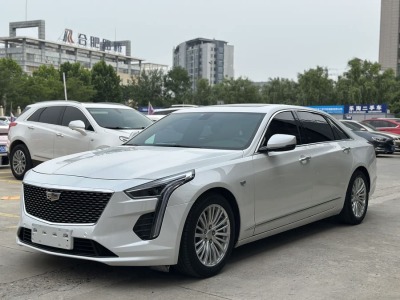 2021年1月 凱迪拉克 CT6 改款 28T 精英型圖片