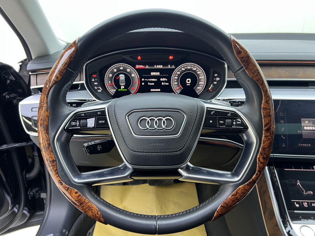 奧迪 奧迪A8  2019款 A8L 55 TFSI quattro 豪華型圖片