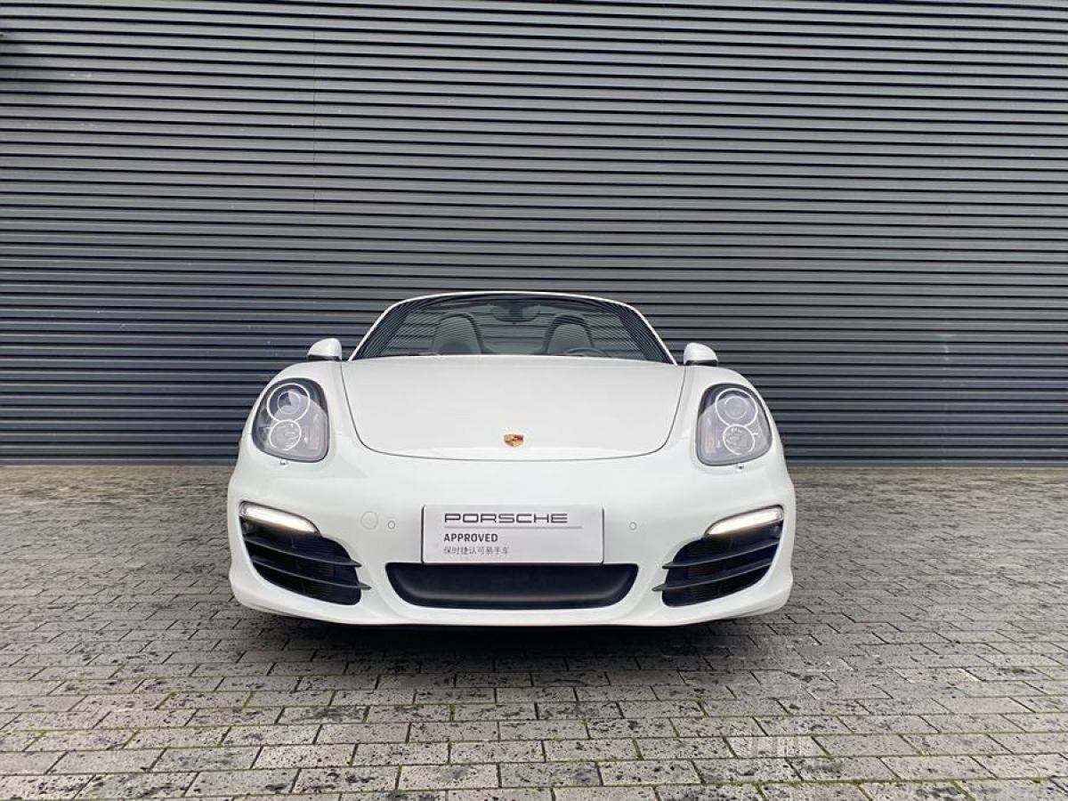 保時(shí)捷 Boxster  2015款 Boxster Style Edition 2.7L圖片