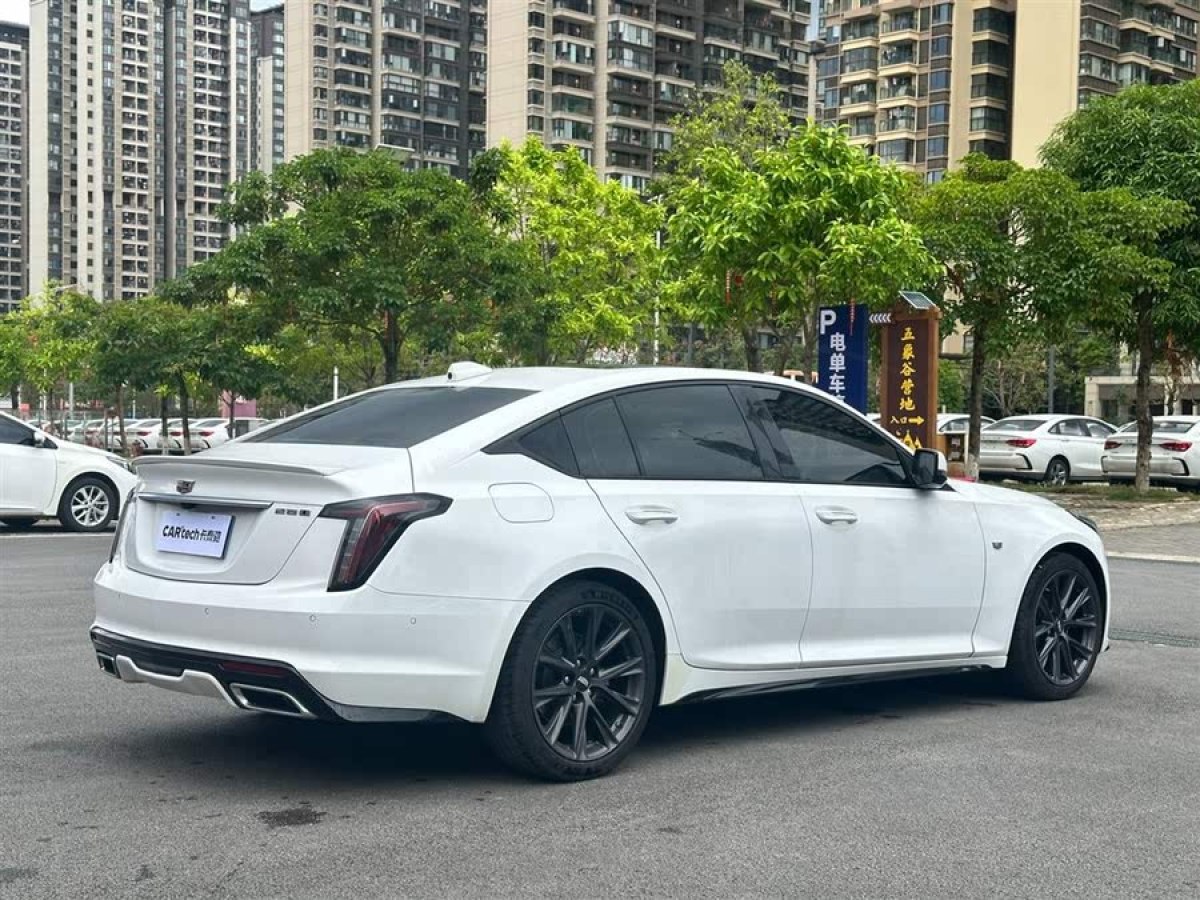 凱迪拉克 CT5  2020款 改款 28T 鉑金運動版圖片