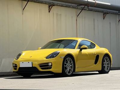 2014年3月 保時捷 Cayman Cayman 2.7L圖片