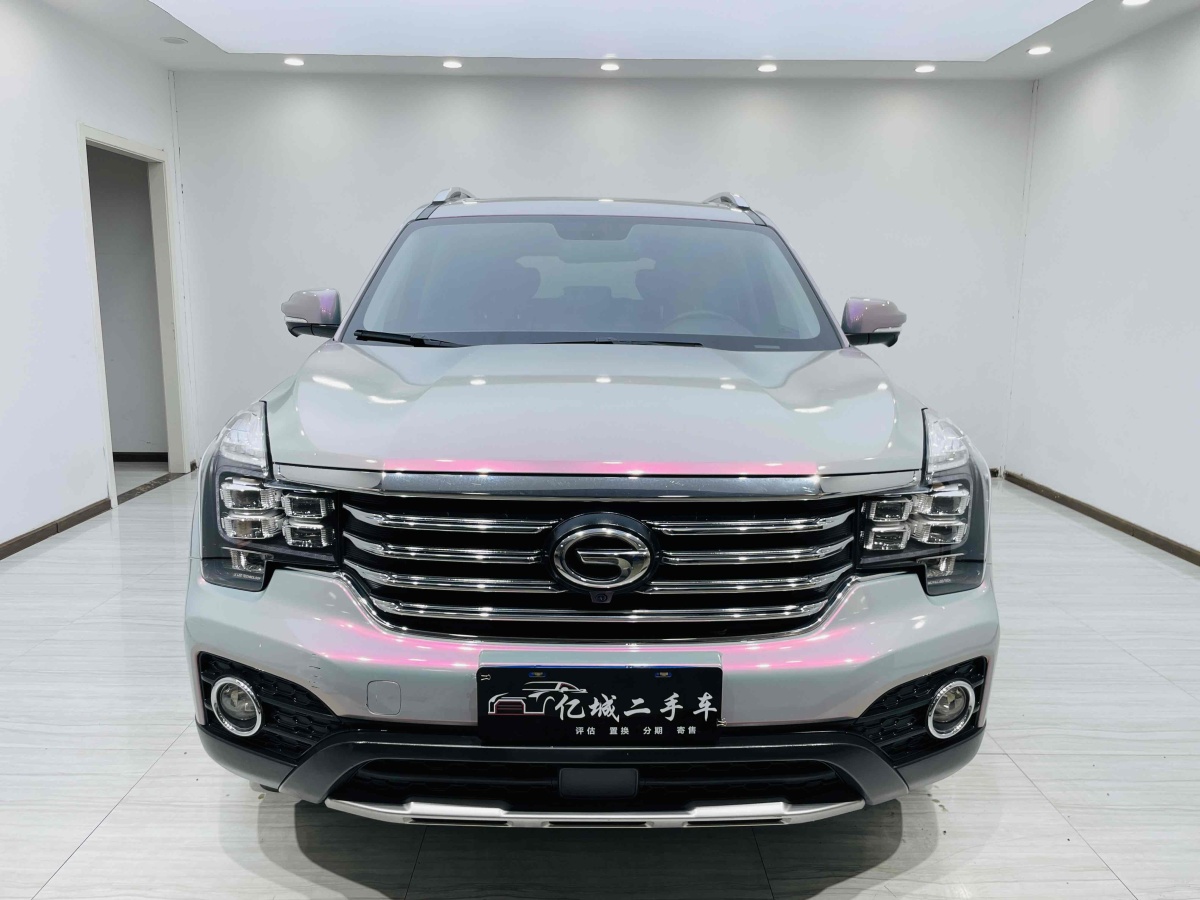 2019年1月廣汽傳祺 GS7  2017款 320T 兩驅(qū)豪華智聯(lián)型