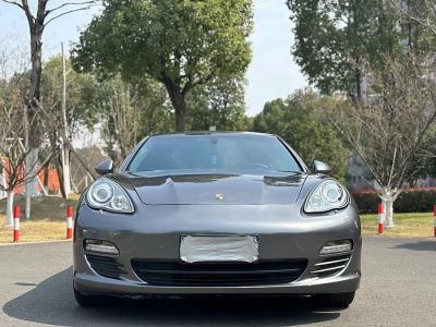 2011年12月 保時(shí)捷 Panamera Panamera 3.6L圖片