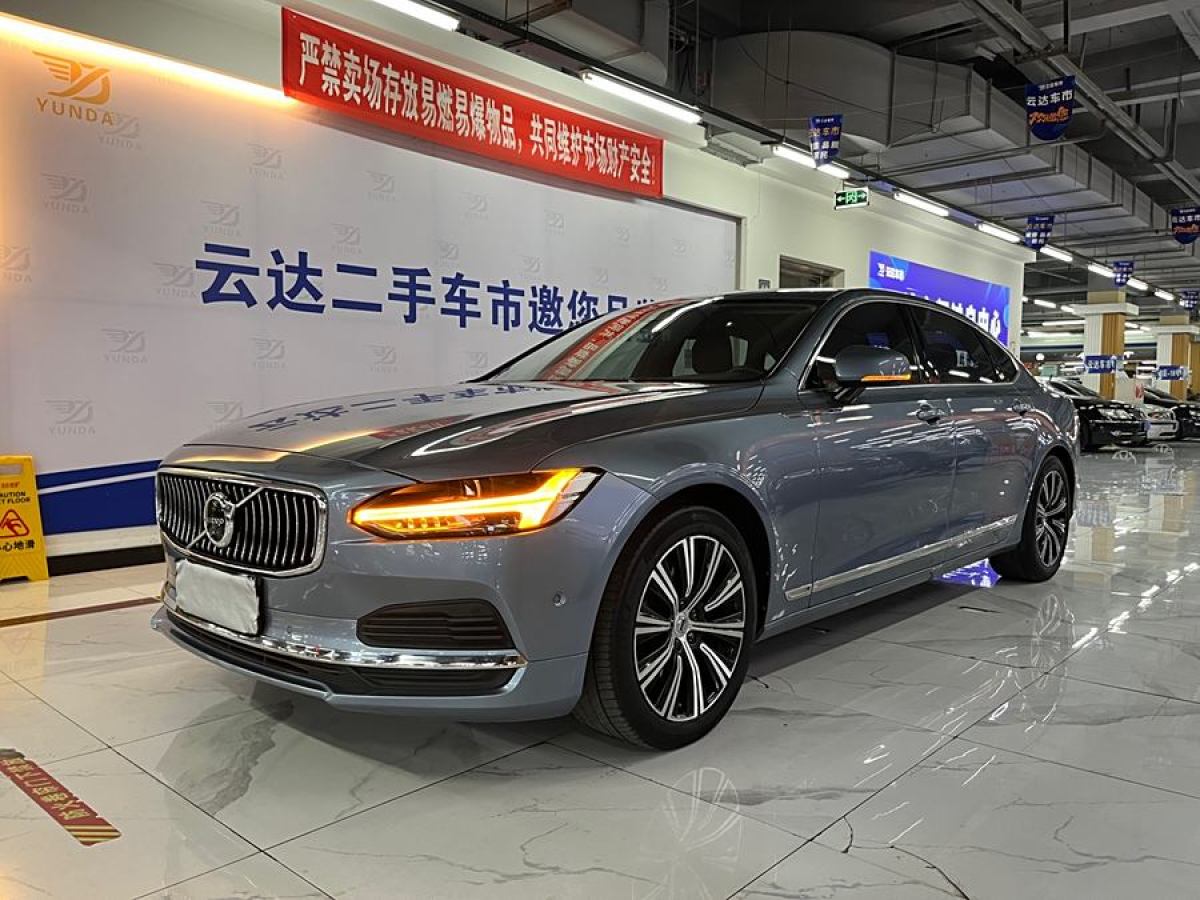 沃爾沃 S90  2018款 T4 智遠(yuǎn)版圖片