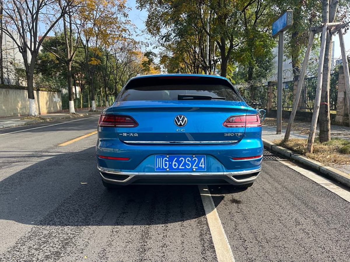 大眾 一汽-大眾CC  2021款 獵裝車 380TSI 獵心版圖片