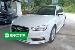 奧迪A3 奧迪 Limousine 35 TFSI 領(lǐng)英型