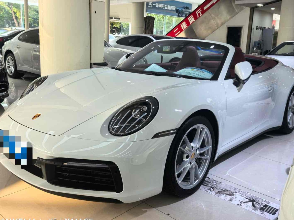 保時捷 911  2023款 Carrera Cabriolet 3.0T圖片