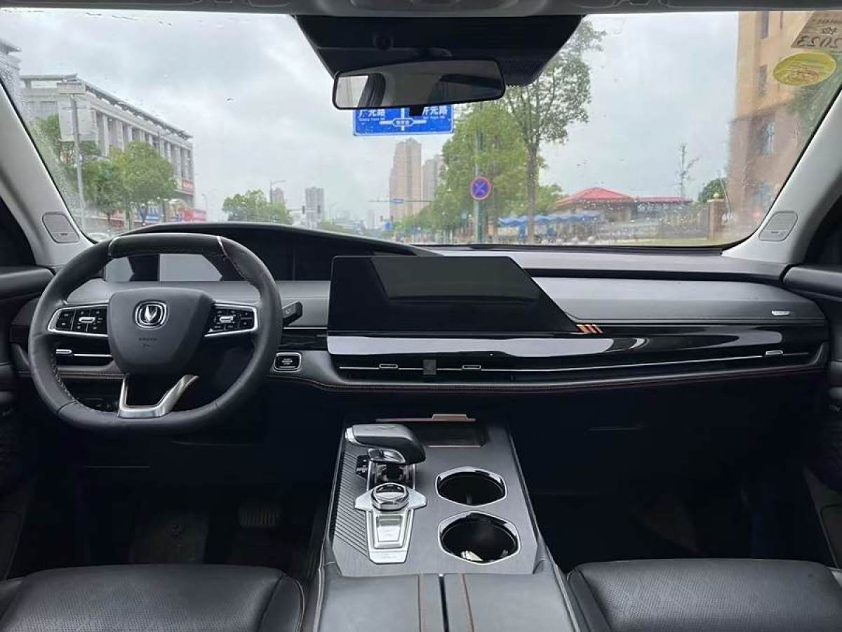 長(zhǎng)安 長(zhǎng)安UNI-K  2021款 2.0T 尊貴型圖片