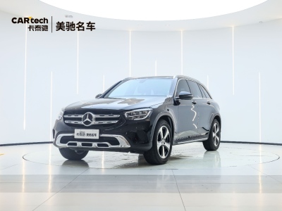 2022年1月 奔馳 奔馳GLC 改款 GLC 260 L 4MATIC 動感型 5座圖片