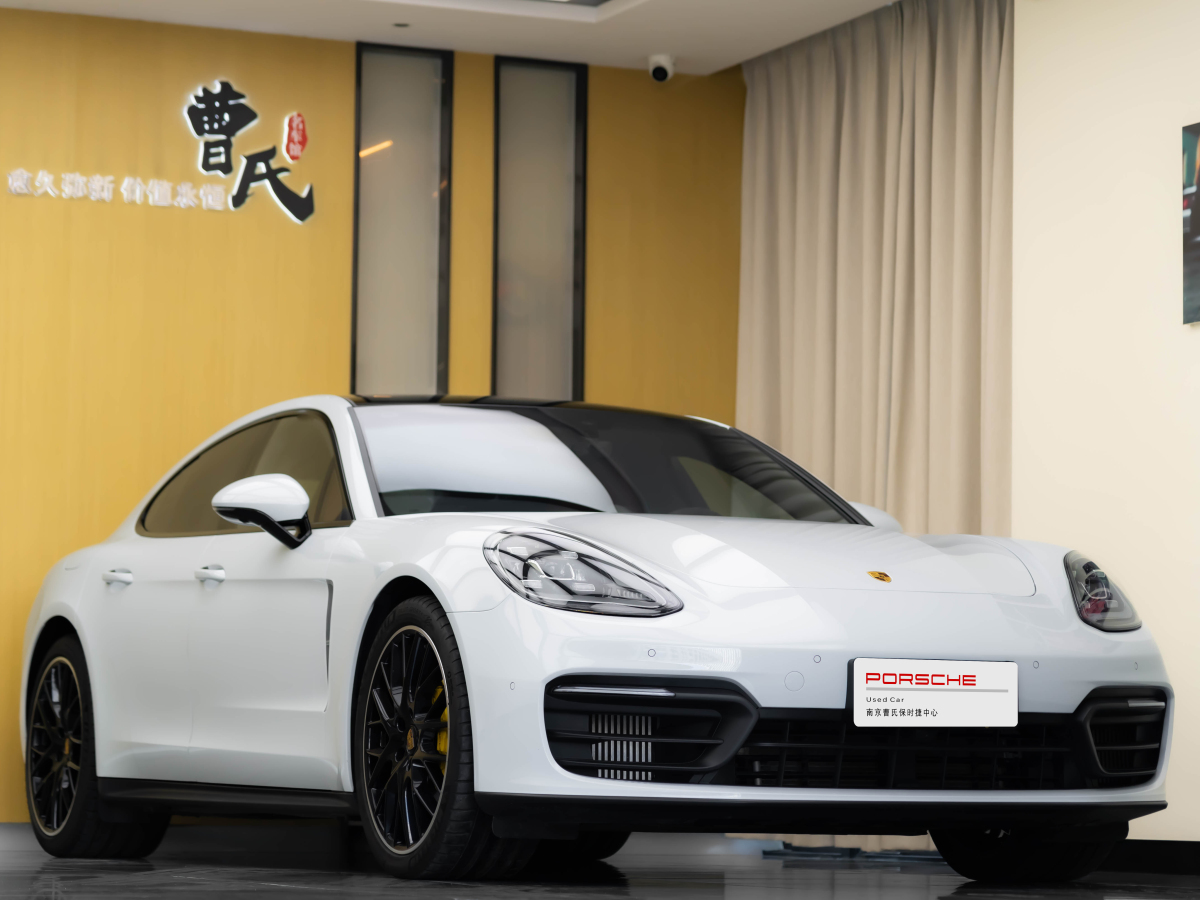 2023年1月保時捷 Panamera  2023款 改款 Panamera 2.9T 鉑金版