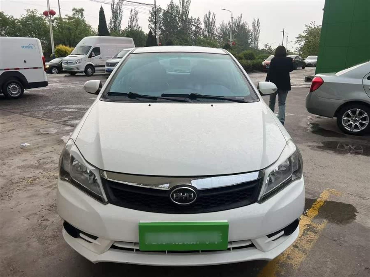 比亞迪 F3  2018款 1.5L 手動時尚型圖片