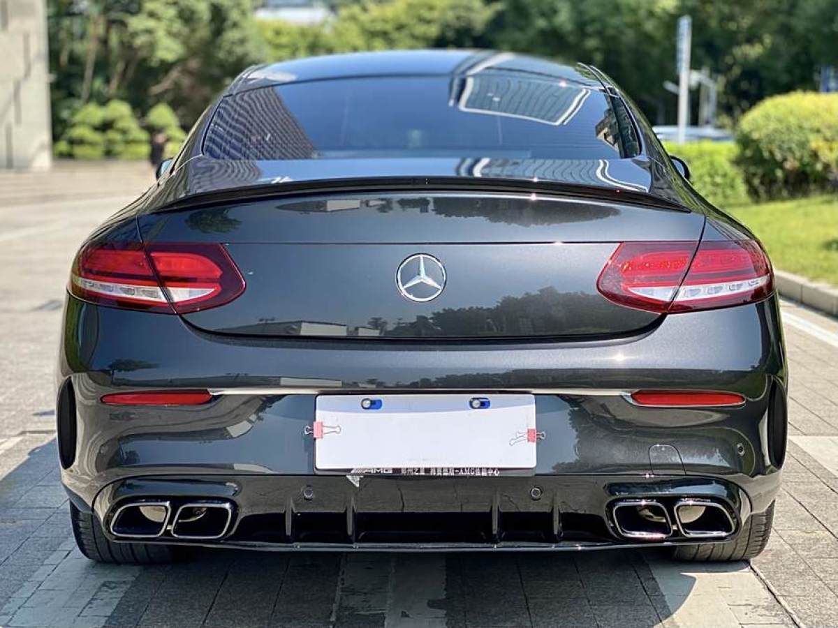 2022年12月奔馳 奔馳C級(jí)AMG  2023款 AMG C 43 4MATIC 轎跑車(chē)