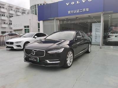 2020年6月 沃尔沃 S90新能源 T8 E驱混动 荣誉版 3座 国VI图片