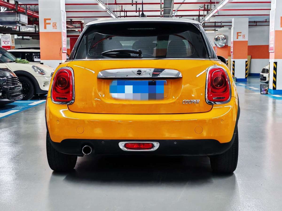 2018年2月MINI MINI  2016款 1.5T COOPER 五門(mén)版