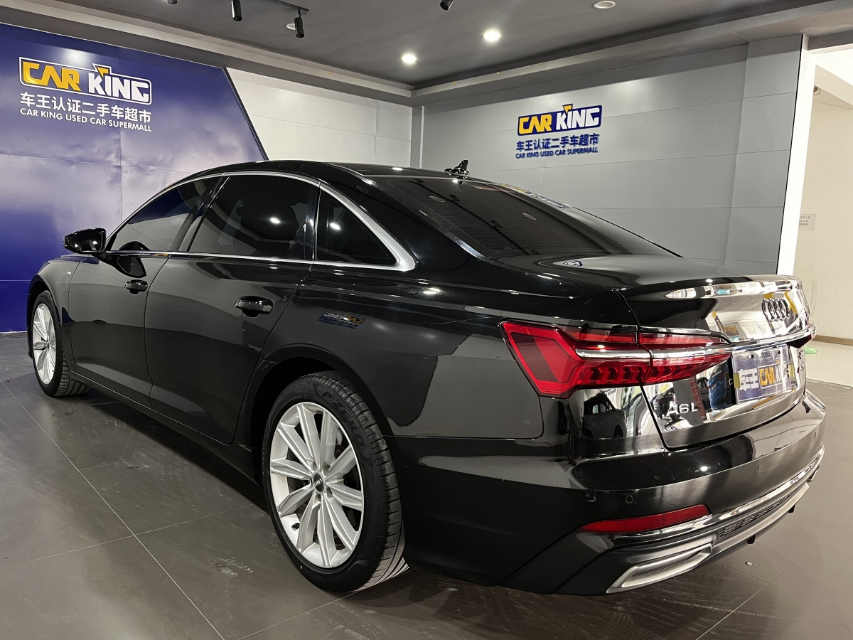 奧迪 奧迪A6L  2020款 45 TFSI 臻選致雅型圖片