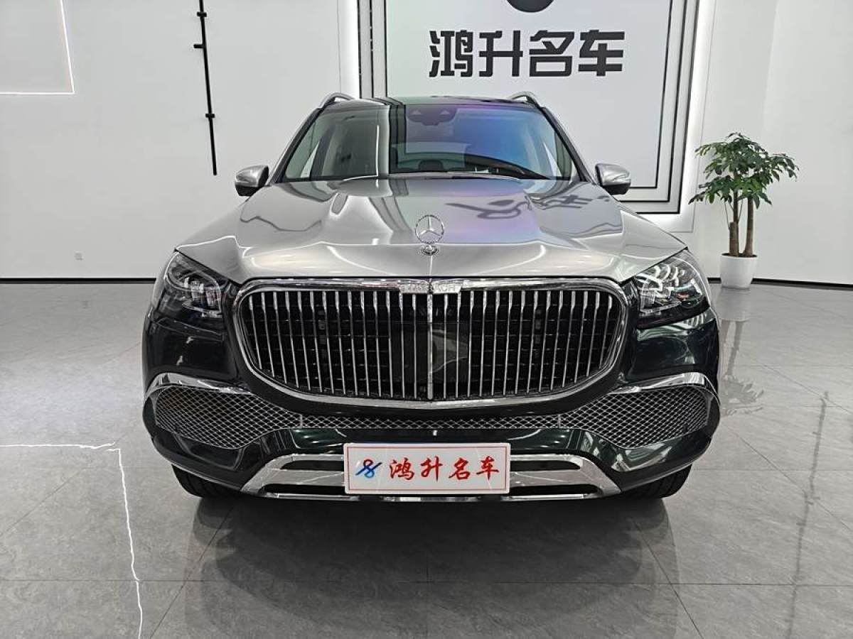 奔馳 奔馳GLS  2021款 改款 GLS 450 4MATIC 豪華型圖片