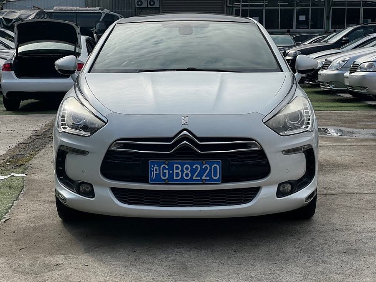 DS DS 5  2015款 1.6T 豪華版THP160圖片