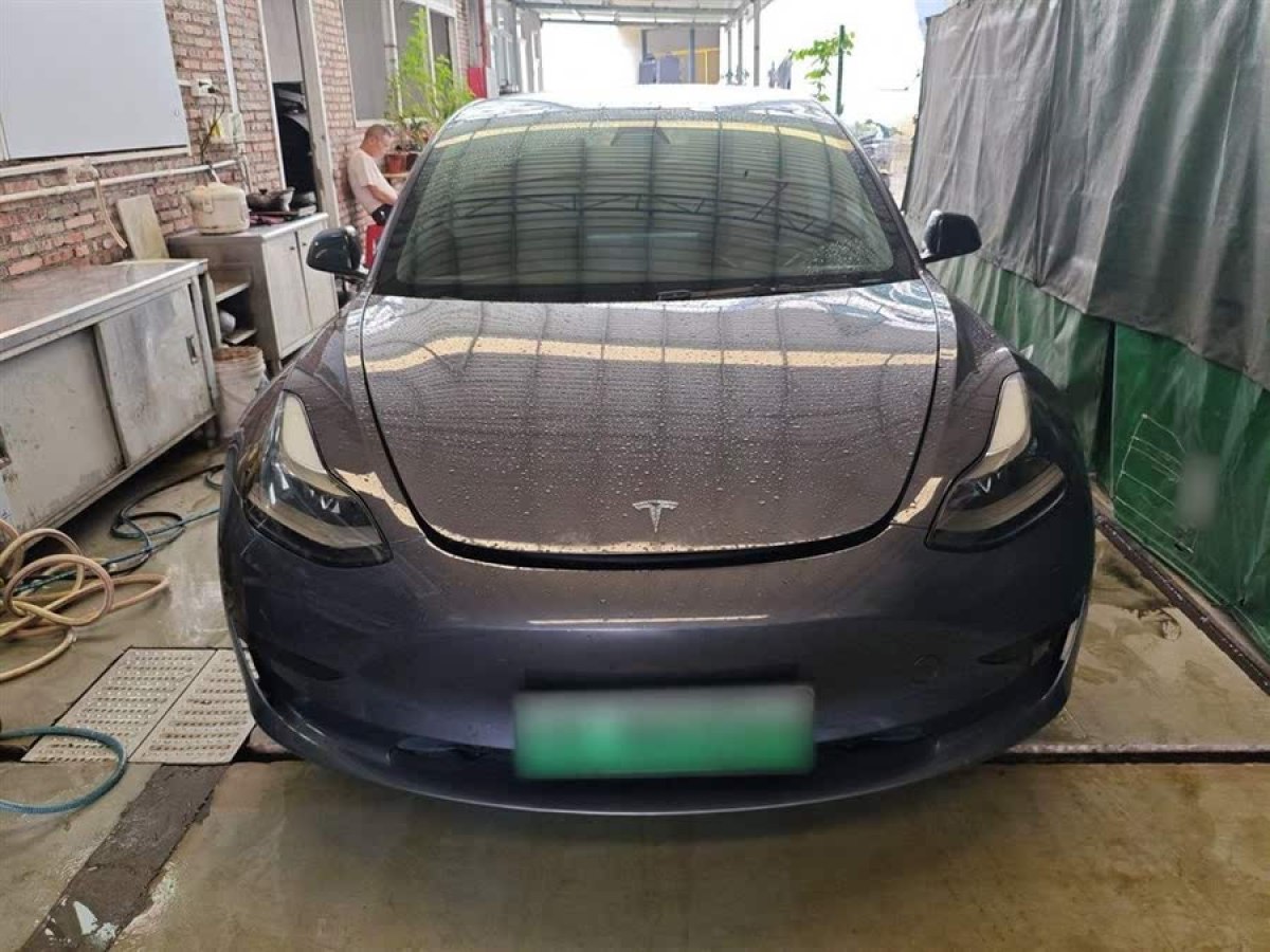 特斯拉 Model 3  2021款 標準續(xù)航后驅(qū)升級版 3D6圖片