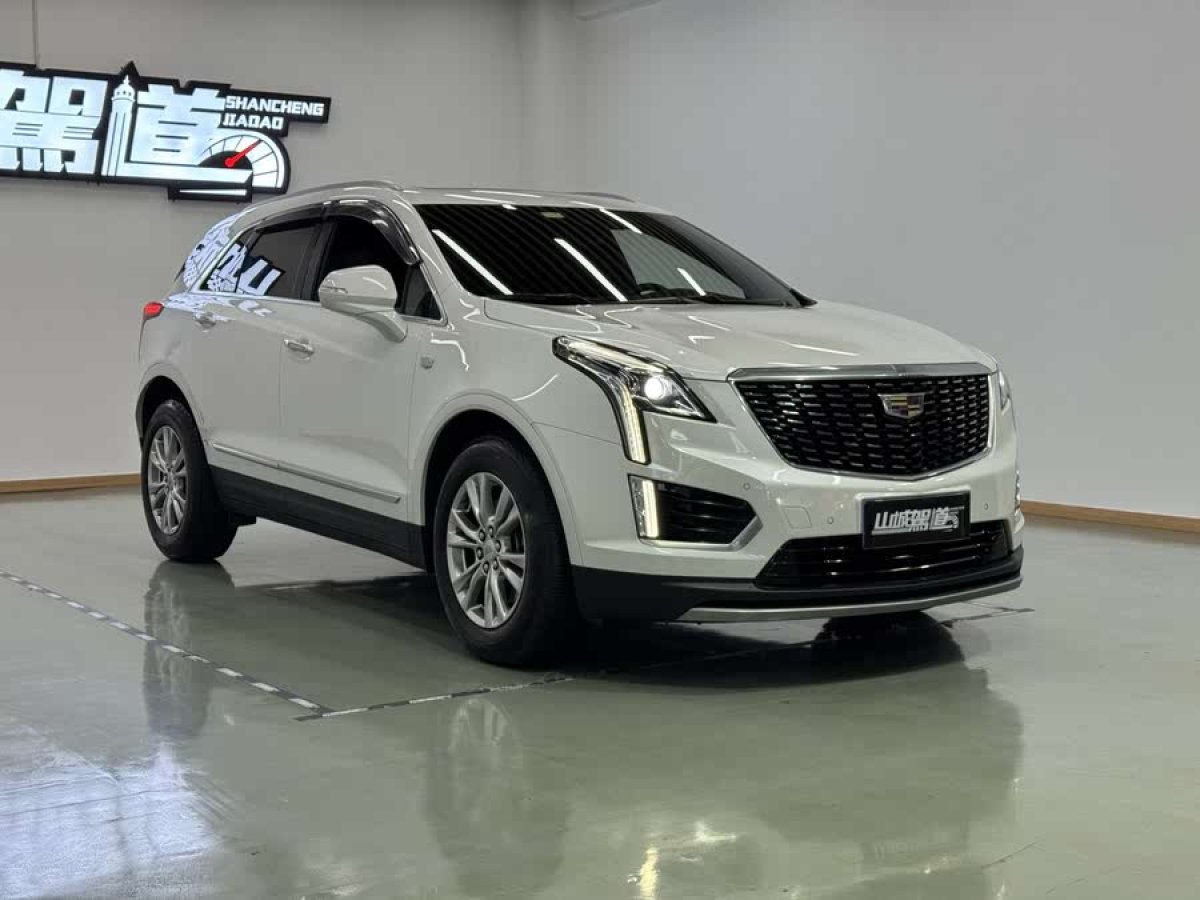 凱迪拉克 XT5  2020款 改款 28T 豪華型圖片
