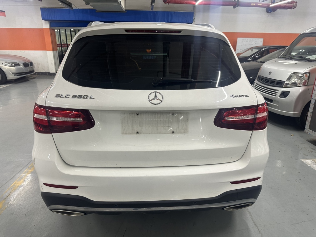 2019年6月奔馳 奔馳GLC  2019款 GLC 260 L 4MATIC 動(dòng)感型