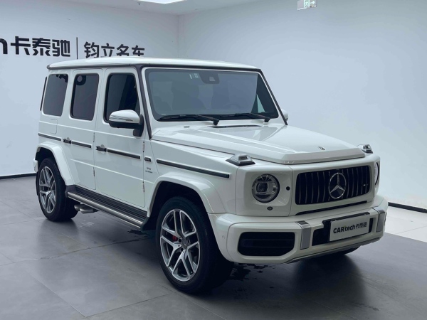 奔驰G级AMG 2020款 AMG G 63