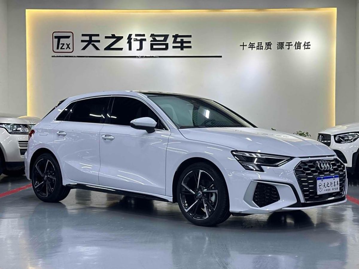 奧迪 奧迪A3  2022款 Sportback 35 TFSI 時尚運動型圖片