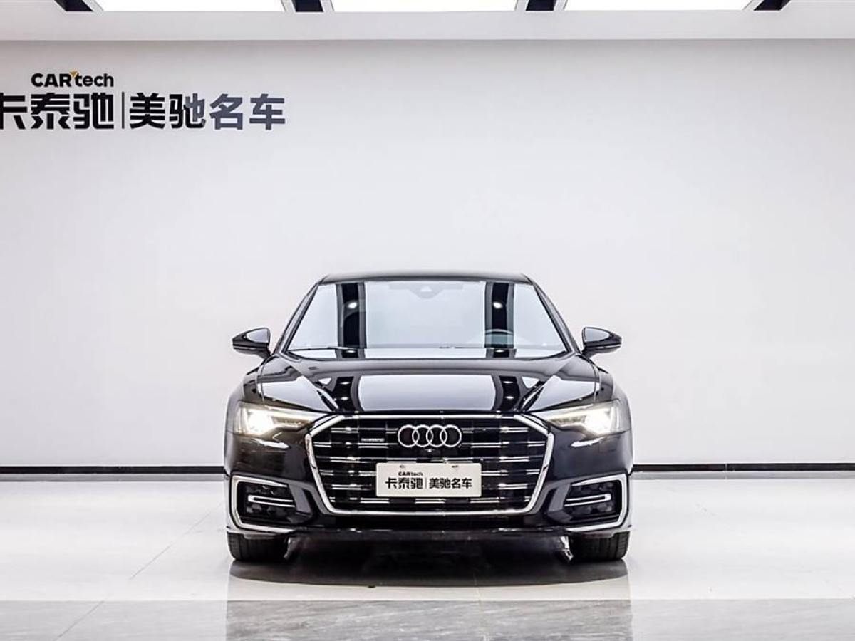 奧迪 奧迪A6L  2024款 45 TFSI quattro 臻選動感型圖片