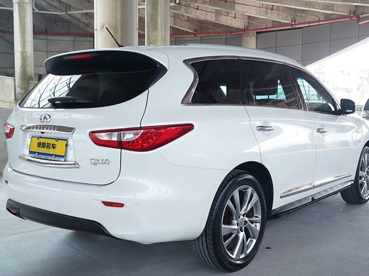 英菲尼迪 QX60  2020款 2.5 S/C Hybrid 兩驅(qū)卓越版 國VI圖片