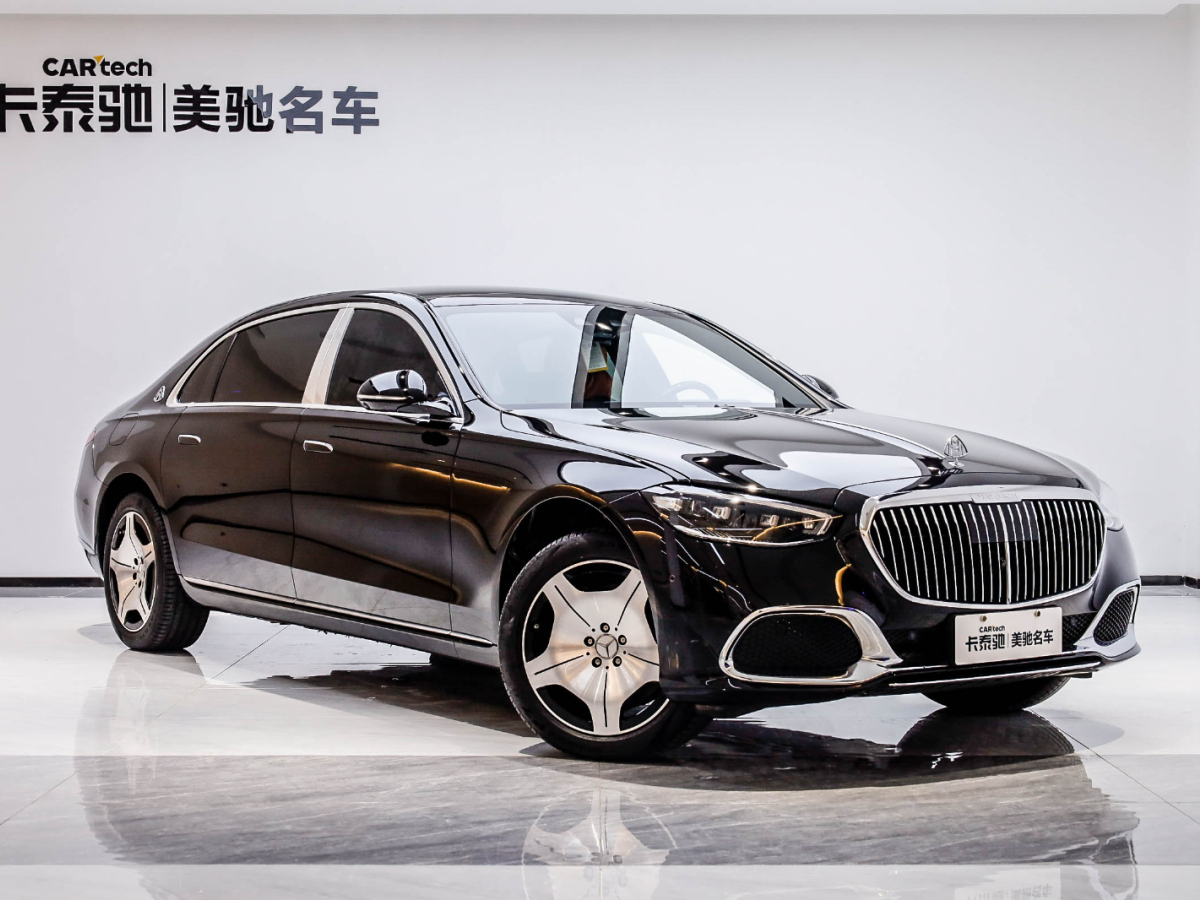 奔馳 邁巴赫S級(jí) 2023款 S 480 4MATIC圖片