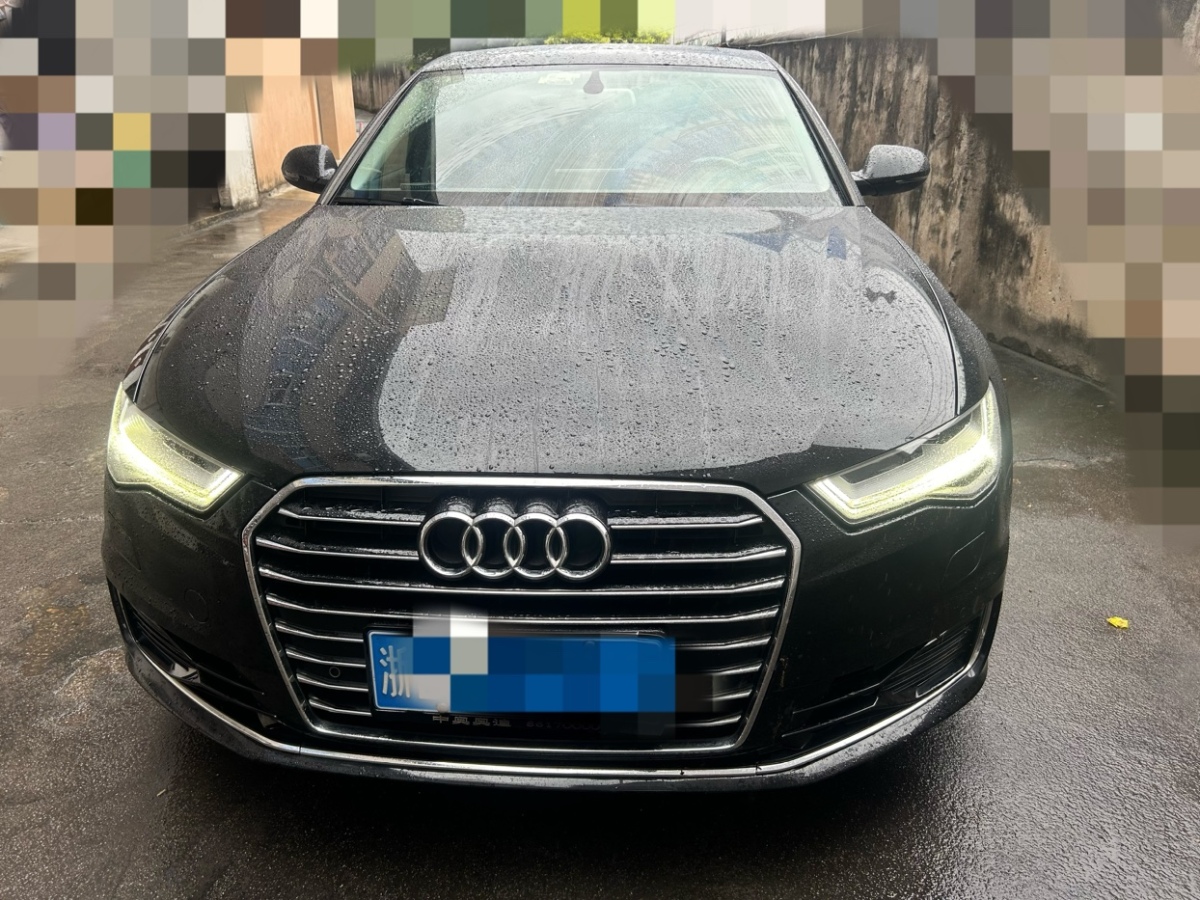 奧迪 奧迪A6L  2018款 TFSI 進(jìn)取型圖片