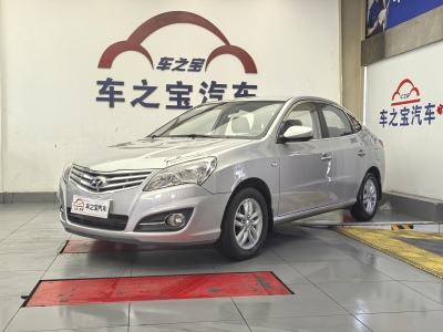 2014年1月 现代 悦动 1.6L 手动舒适型图片