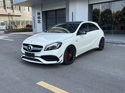 2017年5月 奔馳 奔馳A級AMG 改款 AMG A 45 4MATIC圖片