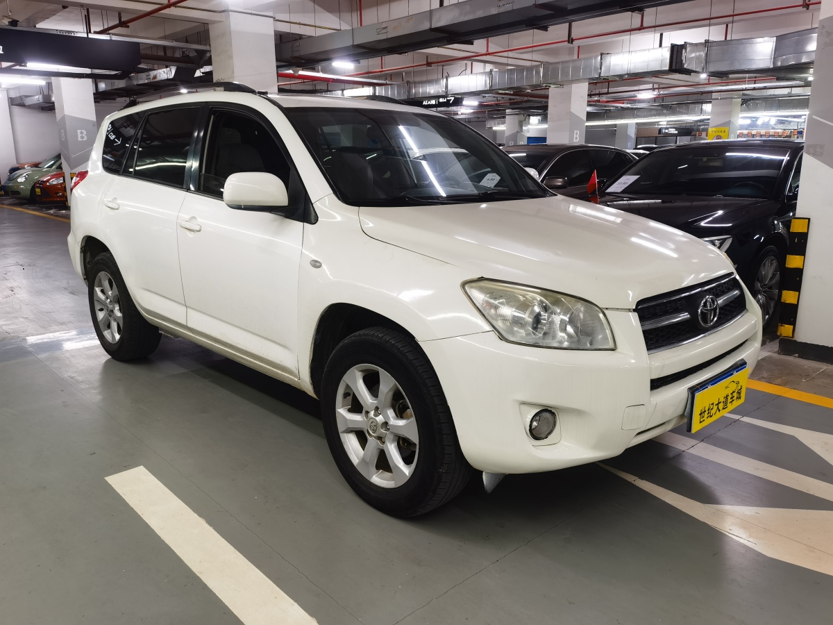 豐田 RAV4  2019款 榮放 2.0L CVT兩驅(qū)先鋒版圖片