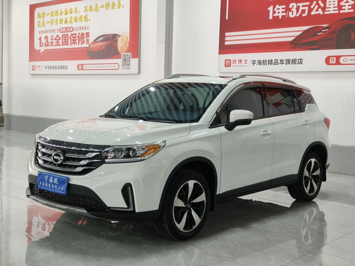 2019年8月廣汽傳祺 GS4  2019款  270T 手動(dòng)兩驅(qū)豪華版